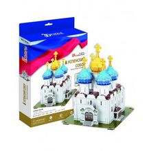 CubicFun 3D Успенский собор, Троице-Сергиева Лавра Россия