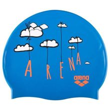 Шапочка для плавания детская Arena Print Jr арт.9417111