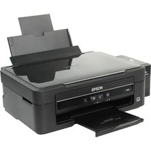 Принтер Epson L382 (A4, струйное МФУ, 33 стр   мин, 5760 optimized dpi, 4 краски, USB2.0)