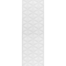 12119R плитка настенная Диагональ белый структура обрезной 25x75 (0,938м2 50,652м2 54уп)