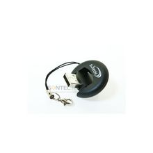 USB Карт-ридер S-ITECH (Микро SD) ST107 черный