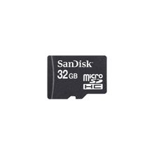 Карта памяти Sandisk SD-micro 32Gb Class 10