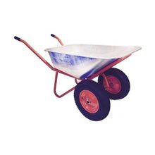 Тачка садовая строительная GARDEN KING WB5009MS2-100 (2 колеса)