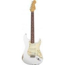 ROAD WORN `60 STRAT RELIC RW OLYMPIC WHITE