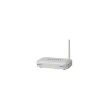 NETGEAR Wireless Router 150 Mbps, 1xWAN and 2xLAN 10 100 Mbps, external antenna, supports IPTV and L2TP p n: WNR612-300RUS