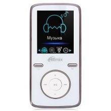 мп3 плеер Ritmix RF-4950 4Gb, white, белый