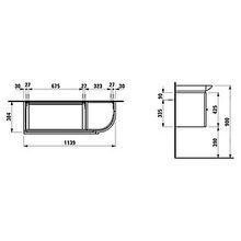 Мебель для ванной Laufen Palace New 4.0160.2.075.463.1 белый матовый