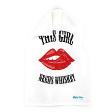 Полотенце кухонное Daribo Whiskey girl, 50x70 см DA70081