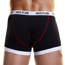 Hustler Lingerie Спортивные мужские боксеры (L   белый)