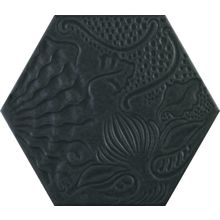 Codicer Gaudi Hex 25 Black Hexagonal 22x25 см