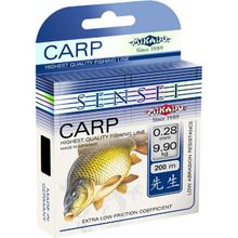 Леска мононить Mikado SENSEI CARP 0,30 (200 м) - 11.10 кг.