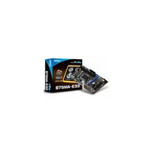 Материнская плата MSI B75MA-E33 LGA1155 microATX