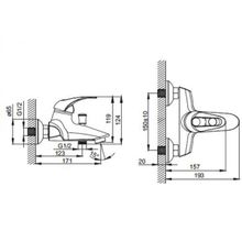 Смеситель Iddis Carlow CQ23068C