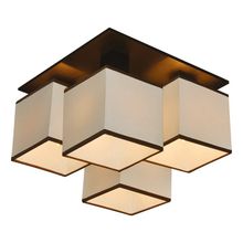 Потолочный светильник Arte Lamp A4402PL-4BK QUADRO