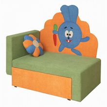 Олимп-мебель Соната М11-3 Зайчик 8011127 зеленый оранжевый