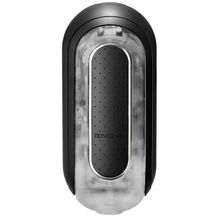 Tenga Черный мастурбатор Flip Zero с вибрацией