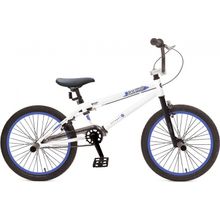 Велосипед STINGER GRAFFITI BMX белый 20" 10"