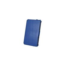 Кожаный чехол для Samsung Galaxy Note 10.1 (N8000) Optima Case, цвет синий (op-n8000-bl)