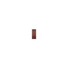 ЕвроДвери, Дверь Кристалл  Глухая, межкомнатная входная шпонированная деревянная массивная