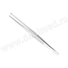 Пинцет хирургический стандарт 1х2 зубый 250 мм, Medicor, Венгрия