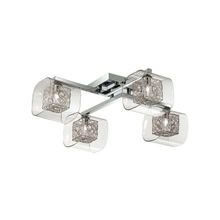 Odeon Light потолочная 2006 4C FORTA ODL11 270 хром G9 4x40W