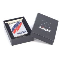 Zippo Зажигалка  207 Russia Flag