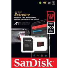 Карта памяти Sandisk microSDHC 128Gb