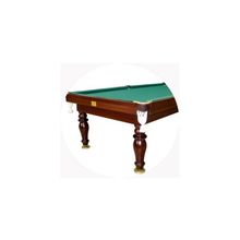 Бильярдный стол для русской пирамиды Народный 7ф, массив ольхи, ЛДСП 16мм