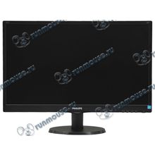 ЖК-монитор 23.6" Philips "243V5LSB 01" 1920x1080, 5мс, черный (D-Sub, DVI) [121616]