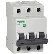 АВТ. ВЫКЛ. EASY 9 3П 63А С 6кА 230В =S= | код. EZ9F56363 | Schneider Electric