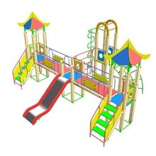 Игровой комплекс БРИЗ-2 со спорт-ядром, Akiba