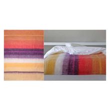 Мохеровый плед African Bright Stripes 200*220