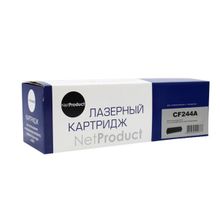 Картридж NetProduct (N-CF244A) для HP LJ Pro M15 M15a Pro MFP M28a M28w, 1K