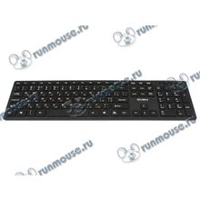Клавиатура Sven "Elegance 5800 Wireless", 105+1кн., беспров., черный (USB) (ret) [129974]