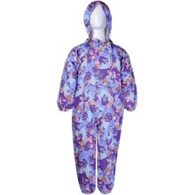 Huppa Huppa, Комбинезон демисезонный Mirko для девочки (сиреневый принт) 3186BS15 373