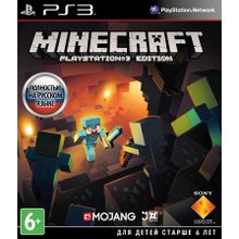 Minecraft (PS3) русская версия