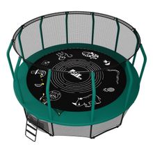 Unix Батут UNIX line SUPREME GAME 14 ft (green)