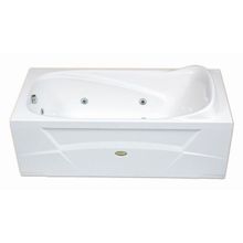 Ванна г м RADOMIR Роза 1700*770*670