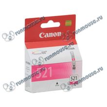 Картридж Canon "CLI-521M" (пурпурный) для PIXMA iP3600 4600 MP540 620 630 980 (9мл) [79406]