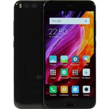 Смартфон Xiaomi Mi 6 6   64Gb Black (2.45GHz, 6Gb, 5.15"1920x1080 IPS, 4G+WiFi+BT, 64Gb, 12+12Mpx)