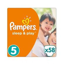 Pampers Sleep and Play Junior (11-18 кг) 58 шт.