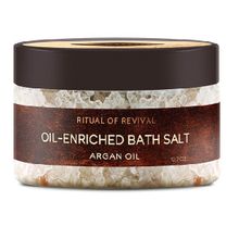 Соль ароматическая для ванн Zeitun Ритуал восстановления с органическим маслом арганы для упругости кожи 250мл