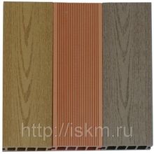 Декинг террасная доска из ДПК CM Decking длина 3 м цвет Венге