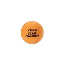 Мяч для настольного тенниса Stiga Club Trainer. Цвет: оранжевый