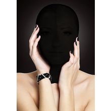 Закрытая черная маска на лицо Subjugation (черный)