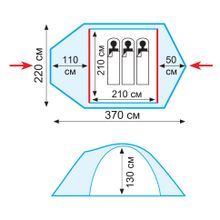 Палатка Tramp Stalker 3 (V2)