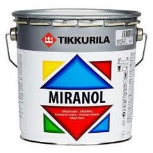 Эмаль Tikkurila Miranol тиксотропная, высокоглянцевая, основа C 2,7л