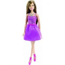 Barbie Барби Сияние моды в фиолетовом платье
