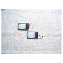 Серьги телевизоры