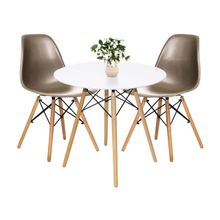 ПМ: Stool Group EAMES DSW Z-231 + Eames Wood